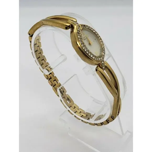 Citizen Lady Gold Eco-Drive Watch 5c0166